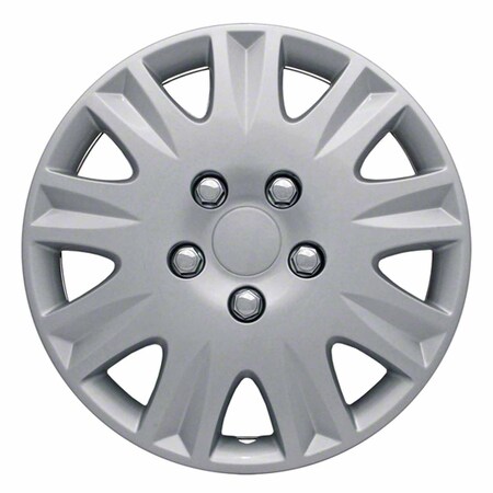 Coast2Coast 15", 9 Spoke, Silver, Plastic, Set Of 4, Standard Leg IWCB811115S